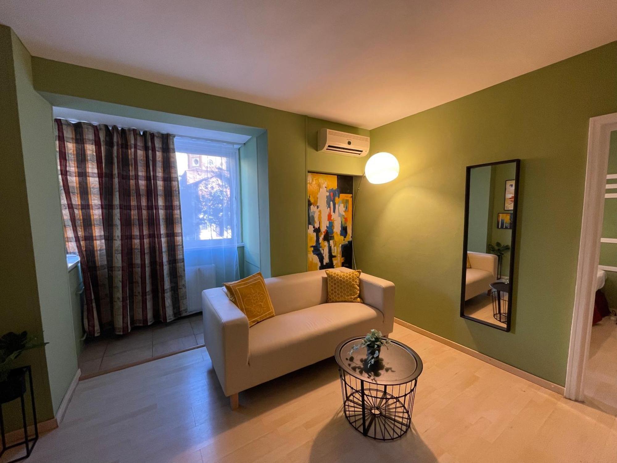 Haven - Downtown With Art Deco Design Apartament