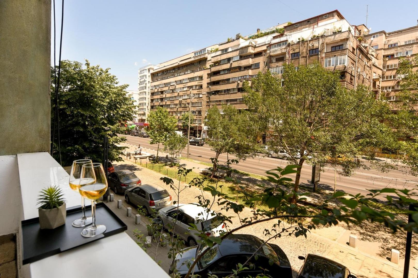Haven - Downtown With Art Deco Design * Bucureşti