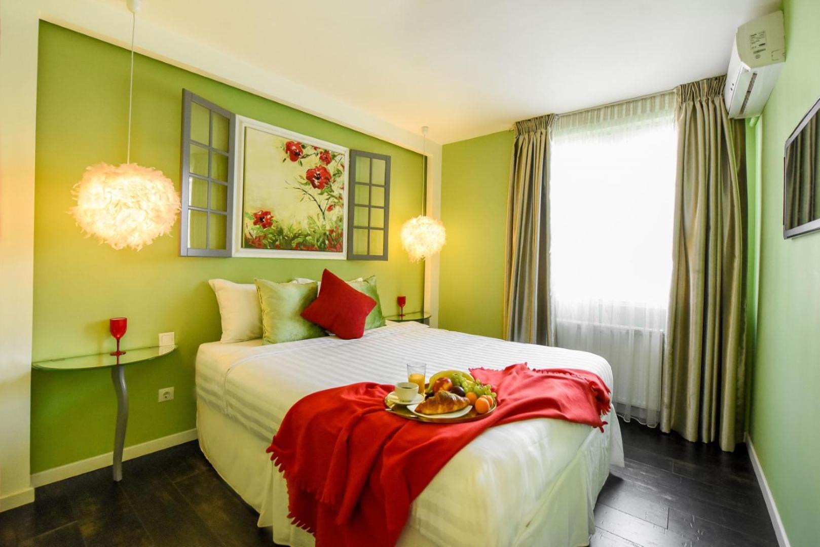Haven - Downtown With Art Deco Design Apartament *