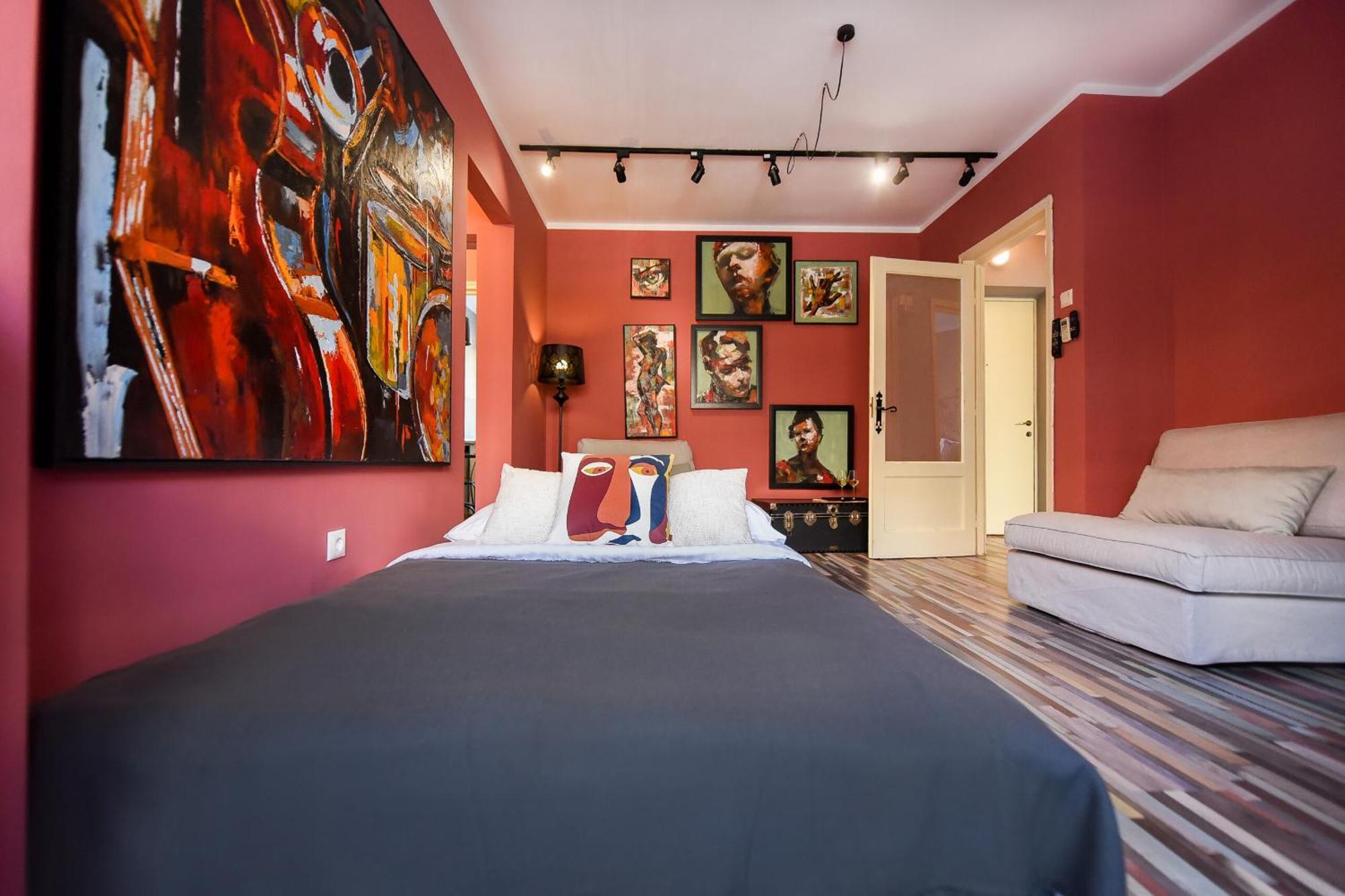 Apartament Haven - Downtown With Art Deco Design